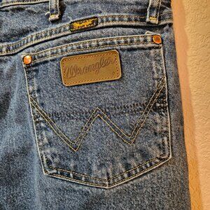 Wrangler George Strait Cowboy Cut 36X34 Mens Jeans